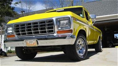 Parrilla Ford Pick Up 1979-1978