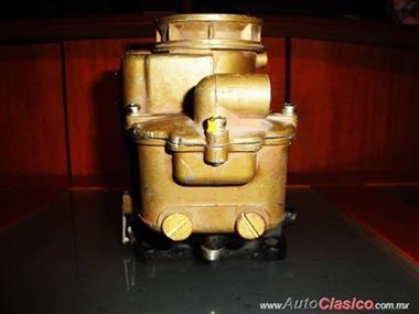Carburador Holley Remanufacturado ( Holley AA1 ) Ford 1950 - 1960 2 Gargantas