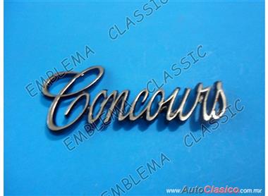 Emblema Chevrolet Concours