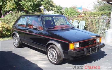 1984 Volkswagen CARIBE GTI (RABBIT) Coupe