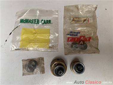 FIAT 128 1969 ACCESSOIRES DE TABLEAU DE BORD