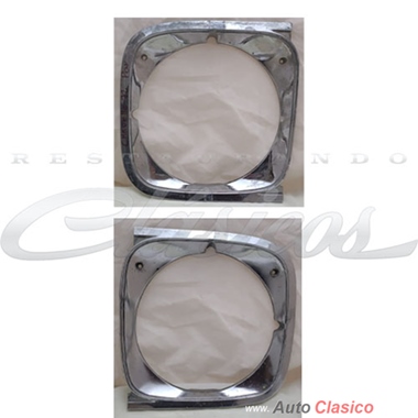 Bezels for 1972 Chevelle Headlights