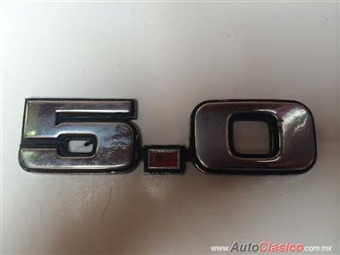 FORD MUSTANG 1979 TO 1985 ORIGINAL 5.0 EMBLEM