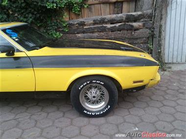 1973 Ford mustang mach Fastback