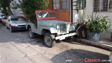 1960 Jeep WHILLYS 1960 Convertible