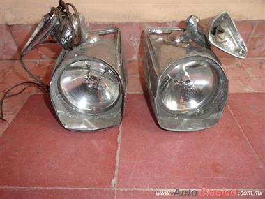 LOOKOUT HEADLIGHTS WITH MIRROR