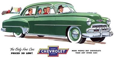 Partes De Chevrolet 1952