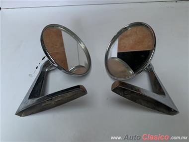 FORD, CHEVROLET, DODGE 1940 TO 1960 UNIVERSAL SIDE MIRRORS