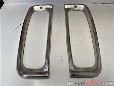 FORD PICK UP 1974 TO 1979 FORD BRONCO 1978 TO 1979 SKULL BEZELS