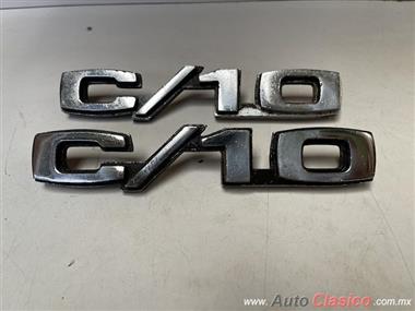 CHEVROLET PICK UP 1969 TO 1972 C10 ORIGINAL EMBLEMS