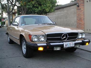 1977 Mercedes Benz 450 slc Coupe