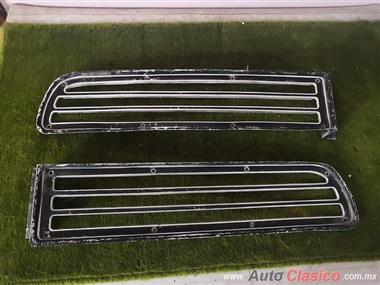 Ford Mercury Cougar XR7 GT 1971-72 Rear Skull Bevel Set