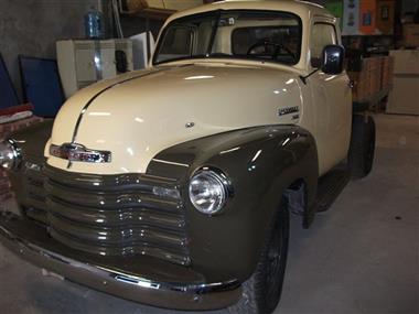 1950 Chevrolet Apache 3100. ¡¡¡¡¡IMPECABLE¡¡¡¡¡ Camión