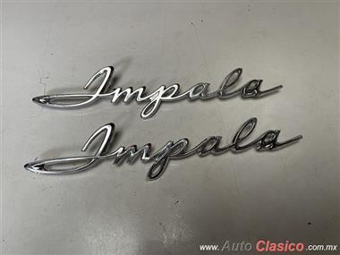 CHEVROLET IMPALA SS 1962 ORIGINAL NEW EMBLEMS