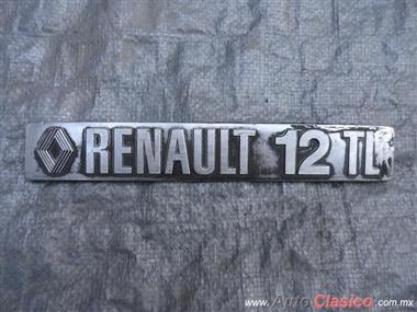 EMBLEMA RENAULT 12