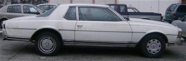 1979 Chevrolet CAPRICE Coupe