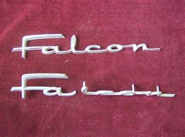 Ford Falcon Emblem