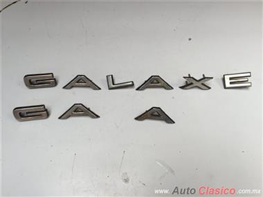 FORD GALAXIE 500 LETRAS ORIGINALES