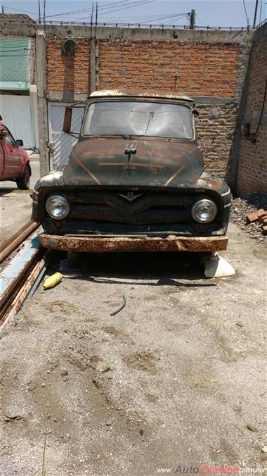 1955 Ford Pick up X PARTES Pickup