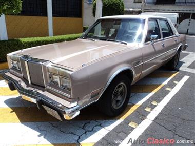 1980 Chrysler Lebaron Sedan