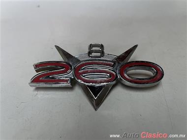 FORD FALCON, FAIRLANE 1962 TO 1963 ORIGINAL 260 ENGINE EMBLEM