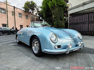 1956 Porsche Speedster 356 Convertible