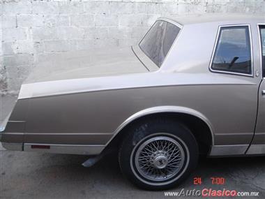 1983 Chevrolet Montecarlo Hardtop