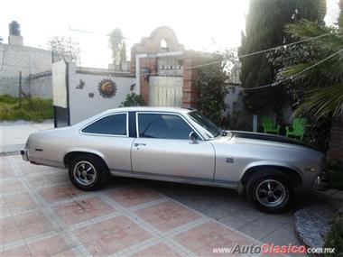 1975 Chevrolet chevy nova custom Fastback