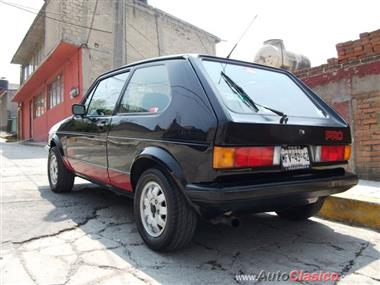 1987 Volkswagen caribe Hatchback