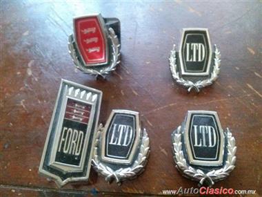 Emblemas Ford LTD