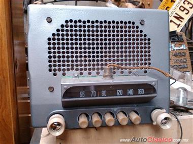 Radio Para Chevrolet De 1951 A 1952