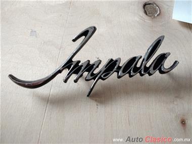 Emblema Leyenda Impala