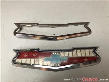 CHEVROLET BEL AIR 150 210 1956 TRUNK EMBLEM