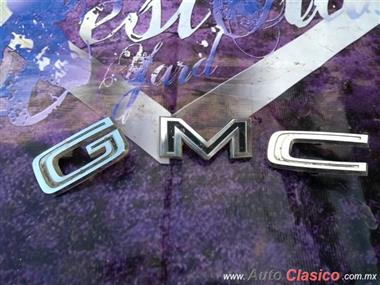 Emblemas GMC Pickup 1968 1969 1970 1971 1972