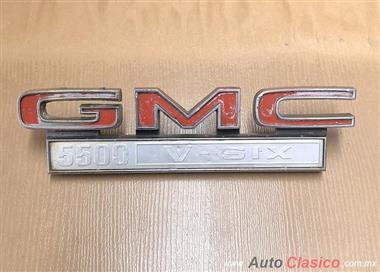 HOOD EMBLEM GMC TRUCK 1968 1969 1970 1971 1972