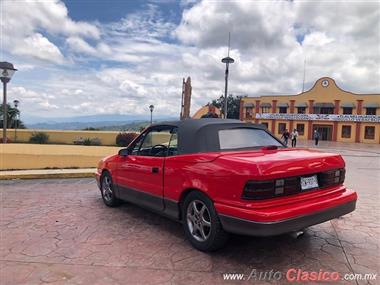 1991 Chrysler Shadow Convertible Convertible