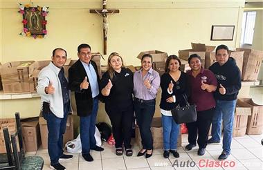 Entrega al Comedor de los Pobres Padre Roberto Infante