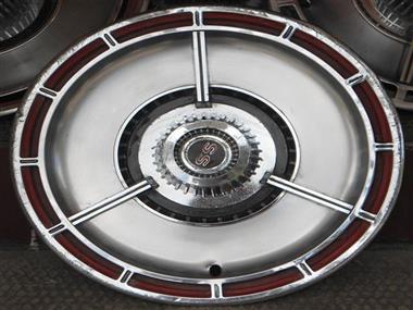 Tapones "SS" Para Chevrolet "Chevelle"