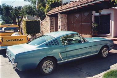 1965 Ford MUSTANG Fastback