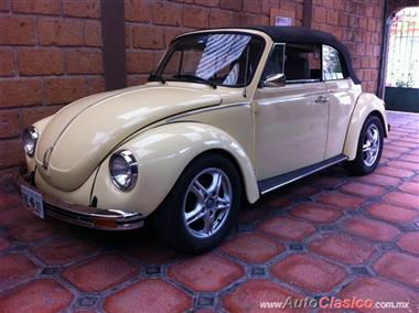 1974 Volkswagen Super Beetle Convertible