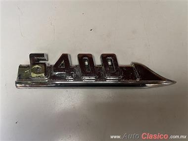 CHEVROLET PICK UP 1955 TO 1959 ORIGINAL 6400 EMBLEM