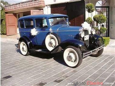 1931 Ford FORD A Coupe