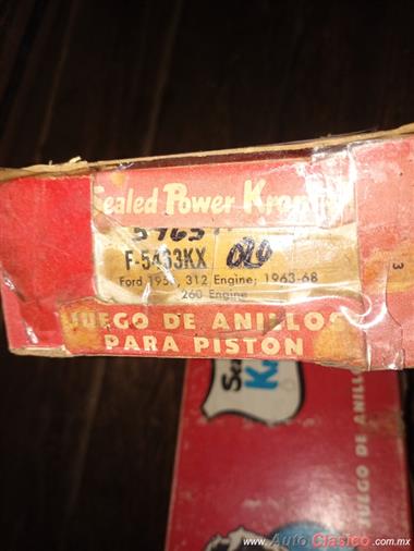 Anneaux 5463Kx 020 Ford 56 -V8-312 & 260V8