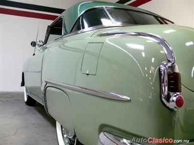 Moldura MOHAWKS Para Salpicadera Trasera De Chevrolet Bel Air 1951 - 1952