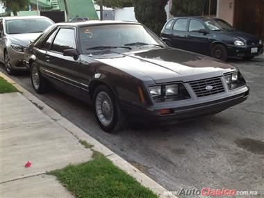 1984 Ford Mustang Fastback
