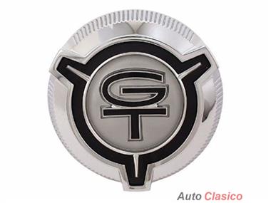 Tapon De Gasolina Ford Mustang 1967 Logo Gt