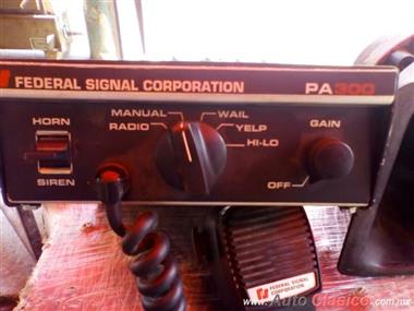 Sirena Federal Signal PA300
