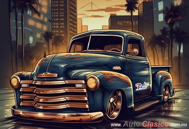 MEDALLON Y EMPAQUE DE CHEVROLET PICK-UP APACHE 3100 MODELOS: 1955-56-57-58-59