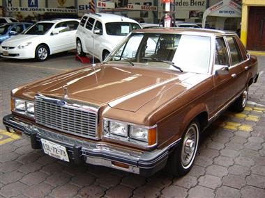 1982 Ford FAIRMONT ELITE II Sedan