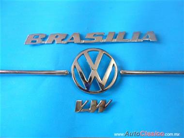 Emblemas Volkswagen Brasilia